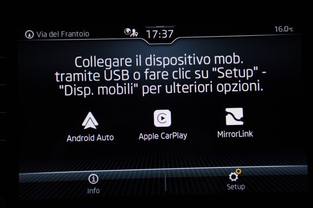 SKODA Kodiaq usata, con Autoradio digitale