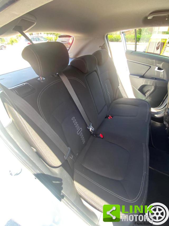 KIA Sportage usata, con Interni in pelle