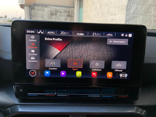 CUPRA Formentor usata, con Sedile posteriore sdoppiato