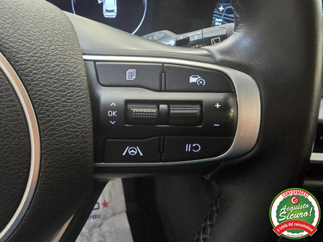 KIA Sportage usata, con Sensori di parcheggio posteriori