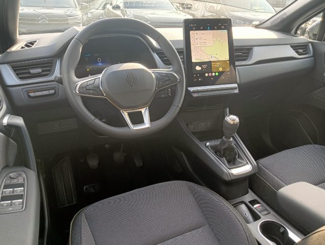 RENAULT Captur usata, con Antifurto