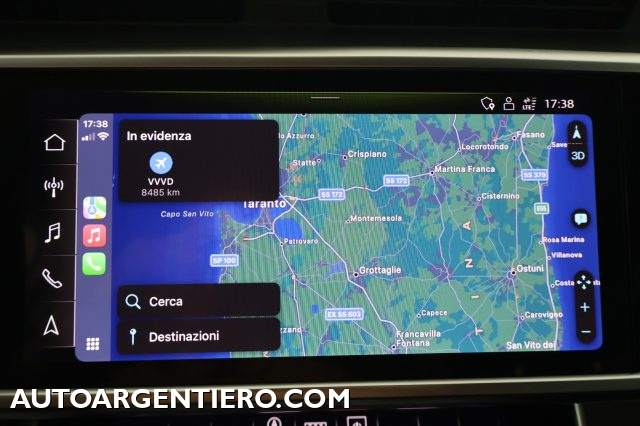 AUDI A6 usata, con Autoradio digitale