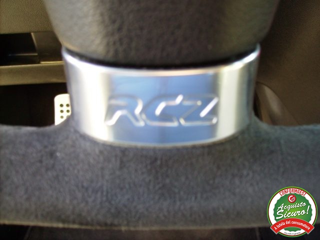 PEUGEOT RCZ usata, con Fendinebbia