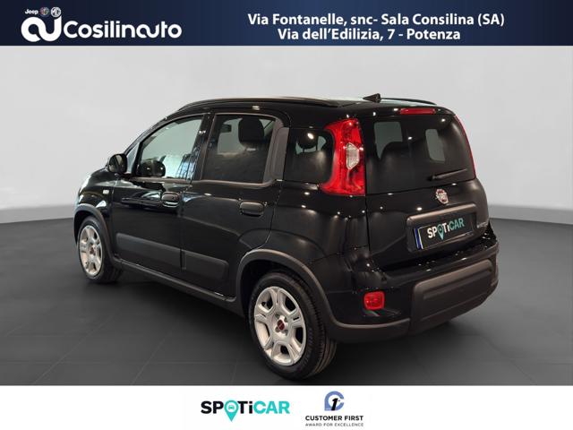 FIAT Panda usata, con Airbag laterali