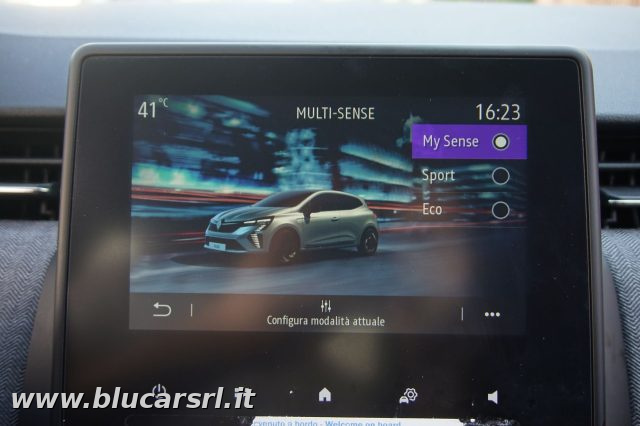 RENAULT Clio usata, con Sensore di luce