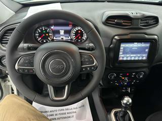 JEEP Renegade usata, con Sensori di parcheggio posteriori