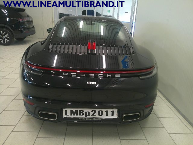 PORSCHE 992 usata, con Autoradio
