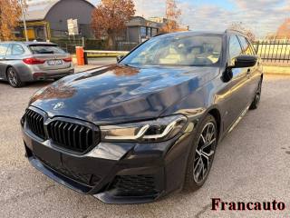 BMW 520 d 48V Touring Msport gomme nuove