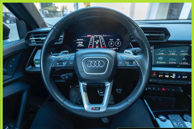 AUDI RS3 usata, con Leve al volante