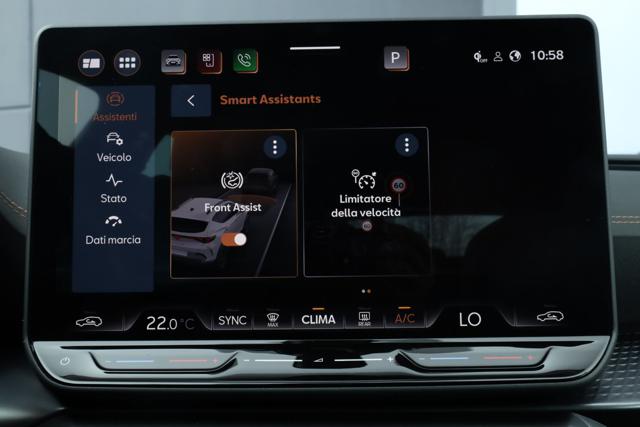 CUPRA Formentor usata, con Monitoraggio pressione pneumatici