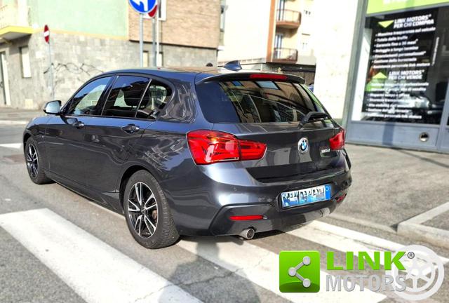 BMW 116 usata, con Controllo trazione
