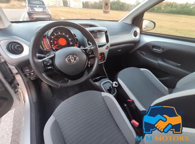 TOYOTA Aygo usata, con ESP