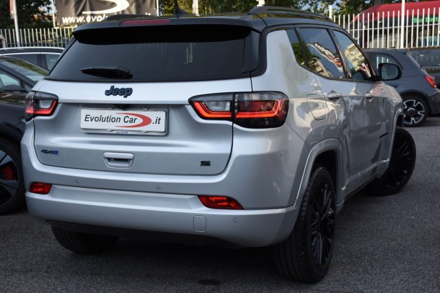 JEEP Compass usata, con Airbag laterali
