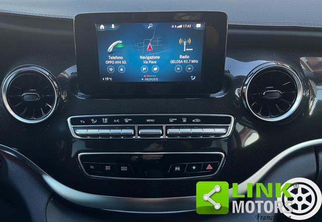 MERCEDES-BENZ V 220 usata, con Sistema di navigazione