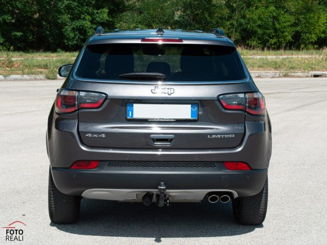 JEEP Compass usata, con Alzacristalli elettrici