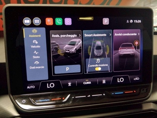 SEAT Leon usata, con Riconoscimento dei segnali stradali