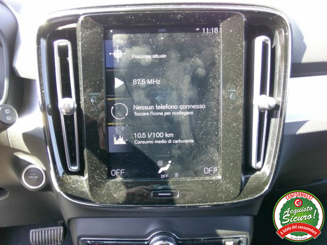 VOLVO XC40 usata, con Autoradio digitale