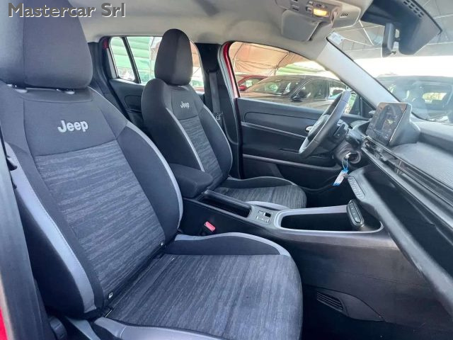 JEEP Avenger usata, con Controllo automatico clima