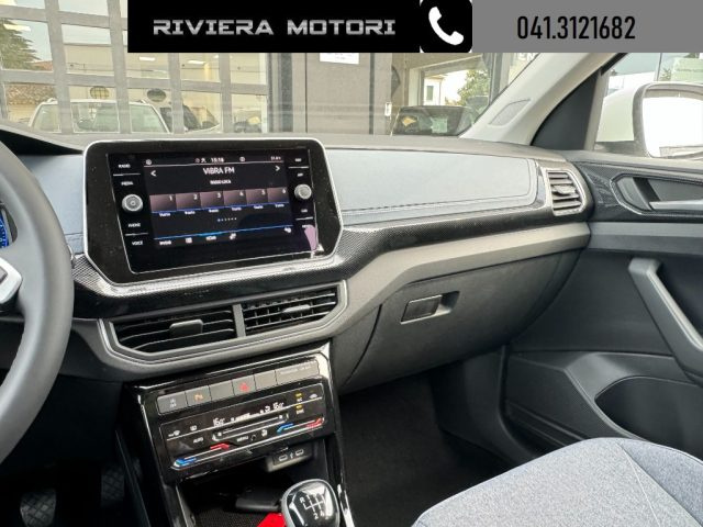 VOLKSWAGEN T-Cross usata, con Volante in pelle