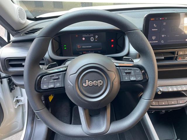 JEEP Avenger usata, con Autoradio