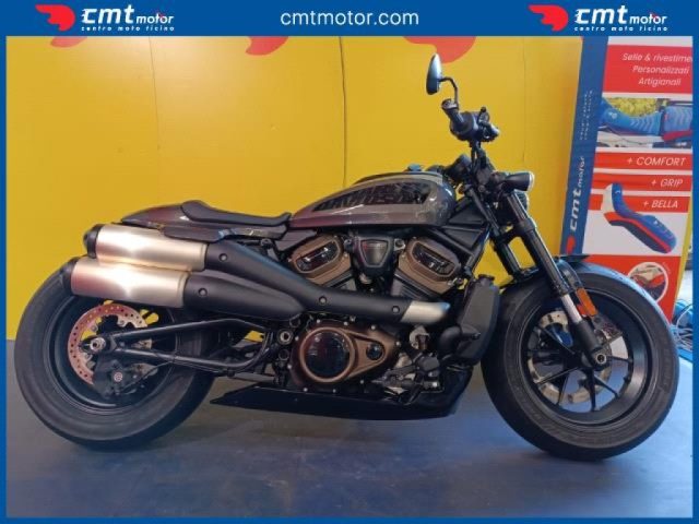 HARLEY-DAVIDSON Sportster S usata 0