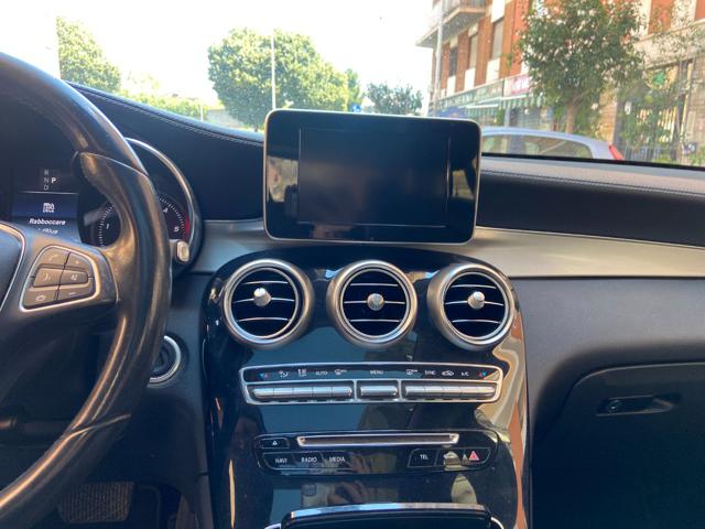 MERCEDES-BENZ GLC 250 usata, con Fendinebbia