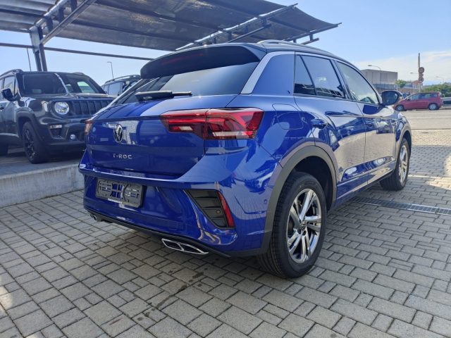 VOLKSWAGEN T-Roc usata, con Airbag laterali