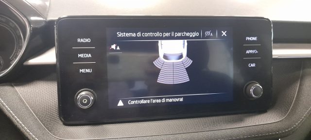 SKODA Fabia usata, con Controllo elettronico della corsia