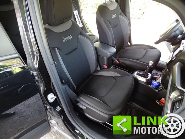 JEEP Renegade usata, con USB