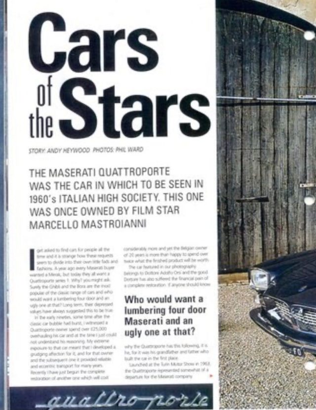 MASERATI Quattroporte usata 61