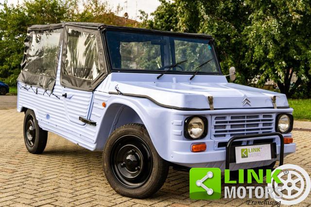CITROEN Mehari usata, con Interni in pelle