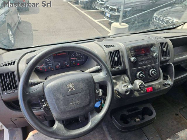 PEUGEOT Boxer usata, con ESP