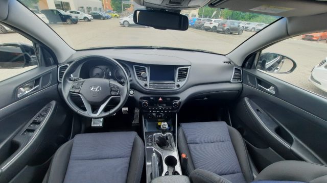 HYUNDAI Tucson usata, con Airbag Passeggero