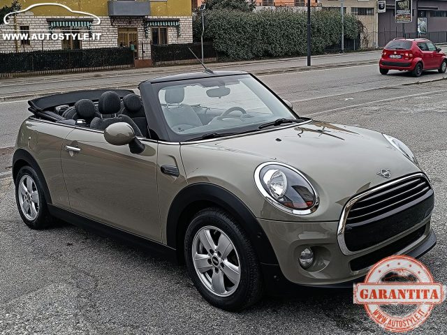 MINI Cabrio usata, con Sistema di chiamata d