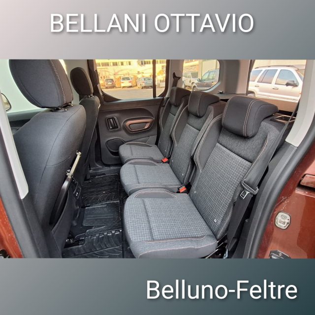 PEUGEOT Rifter usata, con Immobilizzatore elettronico