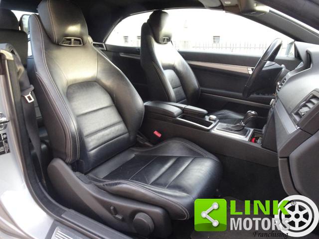 MERCEDES-BENZ E 350 usata, con Alzacristalli elettrici