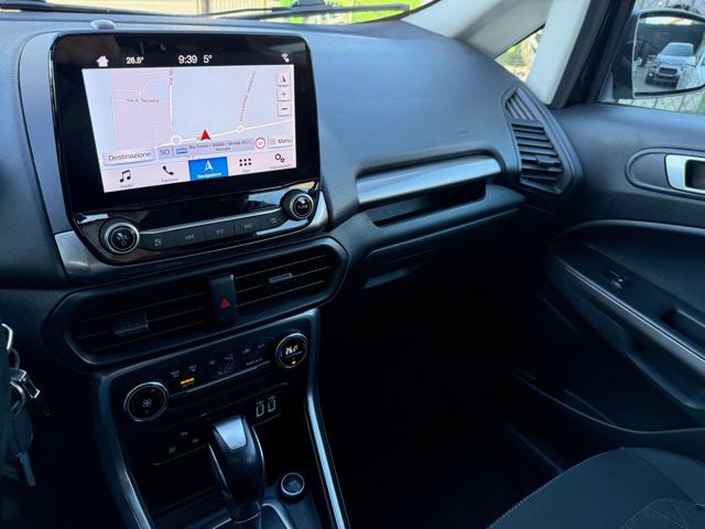 FORD EcoSport usata, con Cruise Control