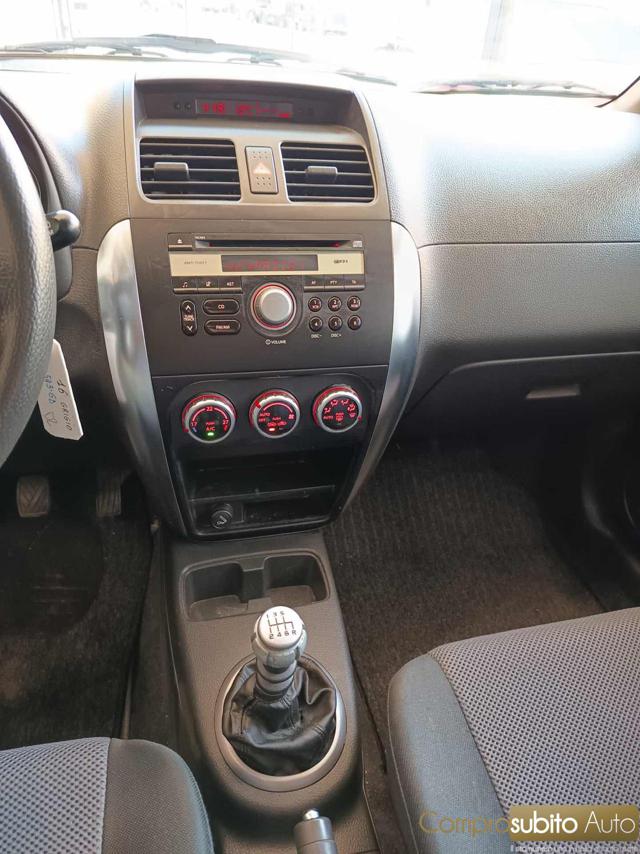 FIAT Sedici usata, con Servosterzo