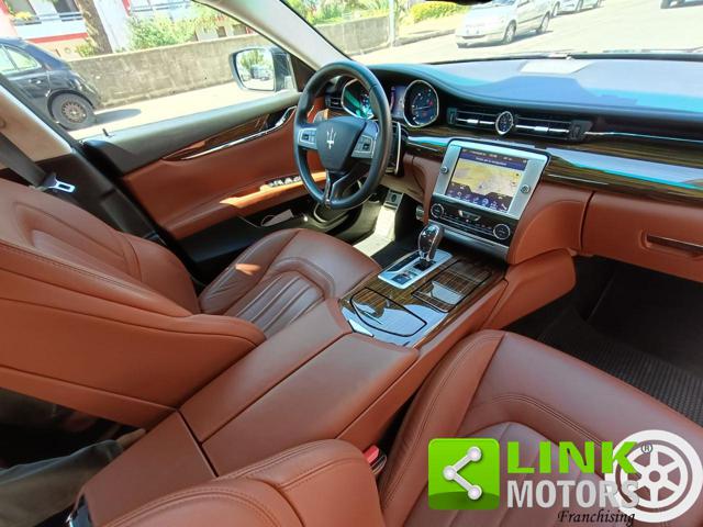 MASERATI Quattroporte usata, con Airbag laterali
