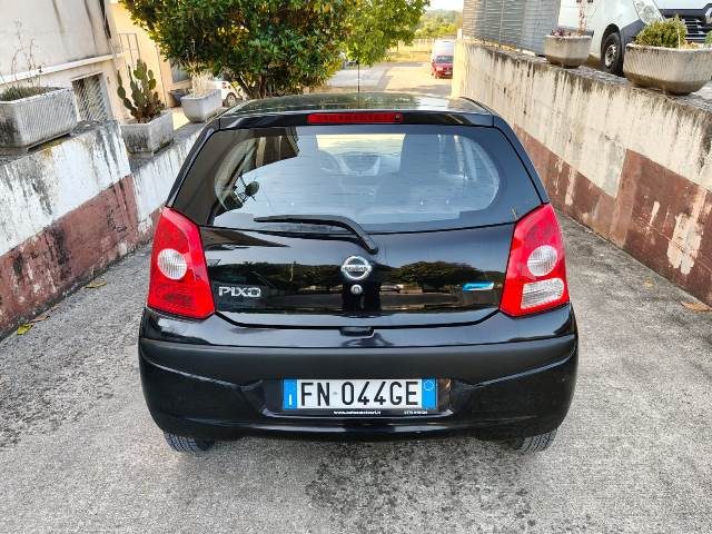 NISSAN Pixo usata, con Isofix