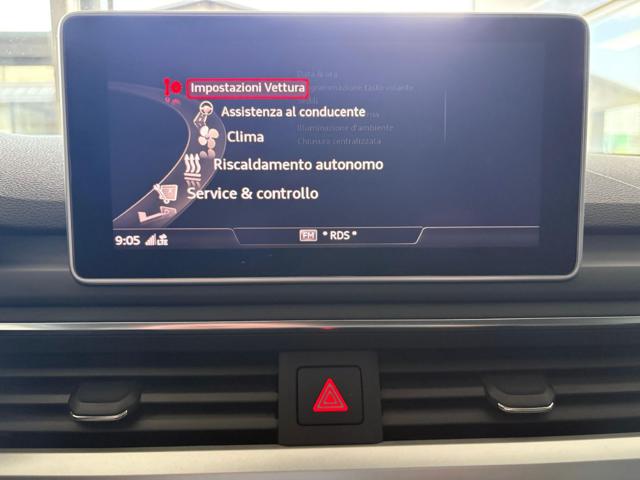AUDI A4 allroad usata, con USB