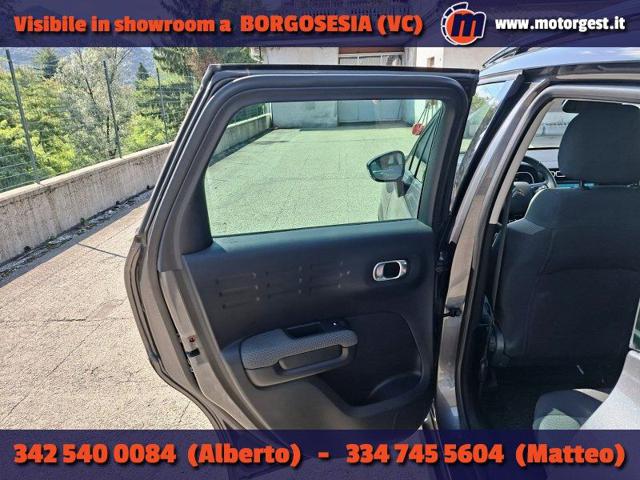 CITROEN C3 Aircross usata, con Sedile posteriore sdoppiato