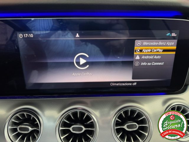 MERCEDES-BENZ E 220 usata, con Interni in pelle