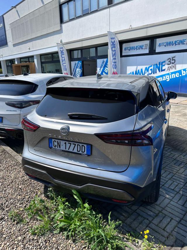 NISSAN Qashqai usata, con Controllo elettronico della corsia