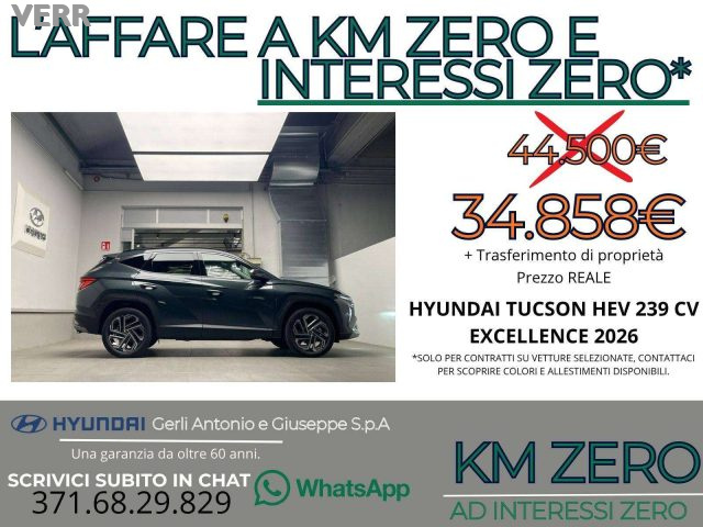 HYUNDAI Tucson usata, con Airbag