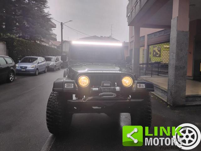 JEEP Wrangler usata, con Gancio traino