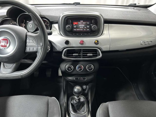 FIAT 500X usata, con Sedile posteriore sdoppiato