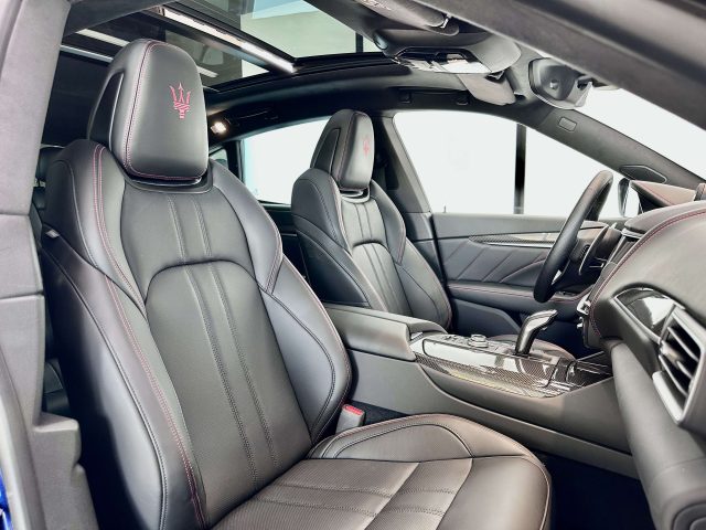 MASERATI Levante usata, con Interni in pelle