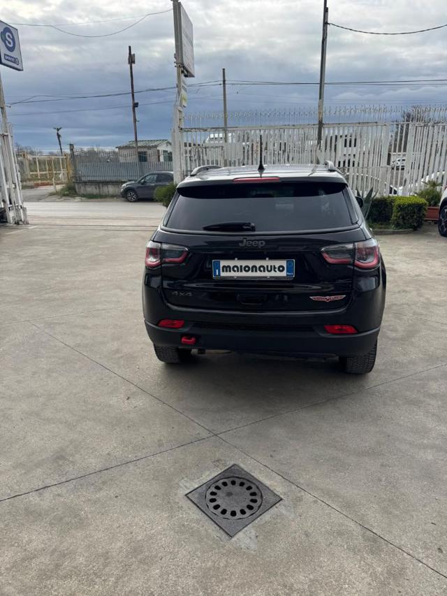 JEEP Compass usata, con Alzacristalli elettrici