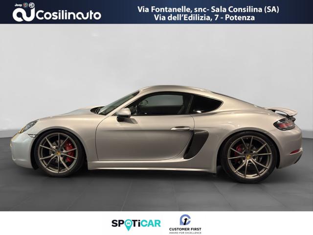 PORSCHE Cayman usata, con Airbag